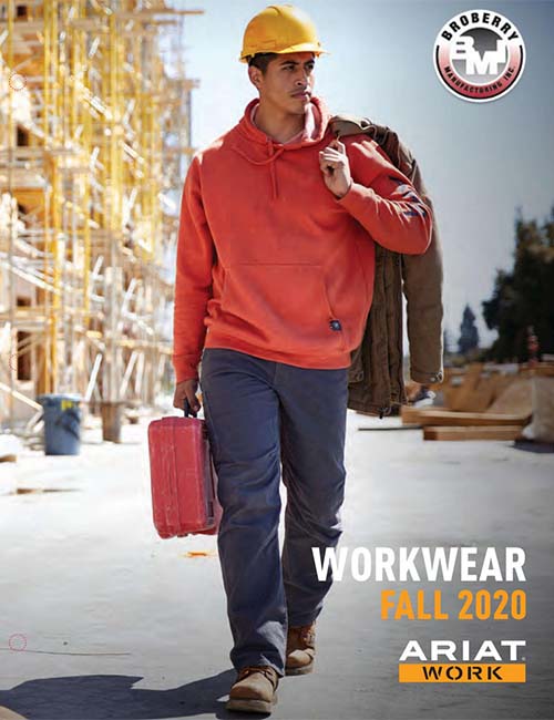 Ariat Workwear Spring 2020 Catalog